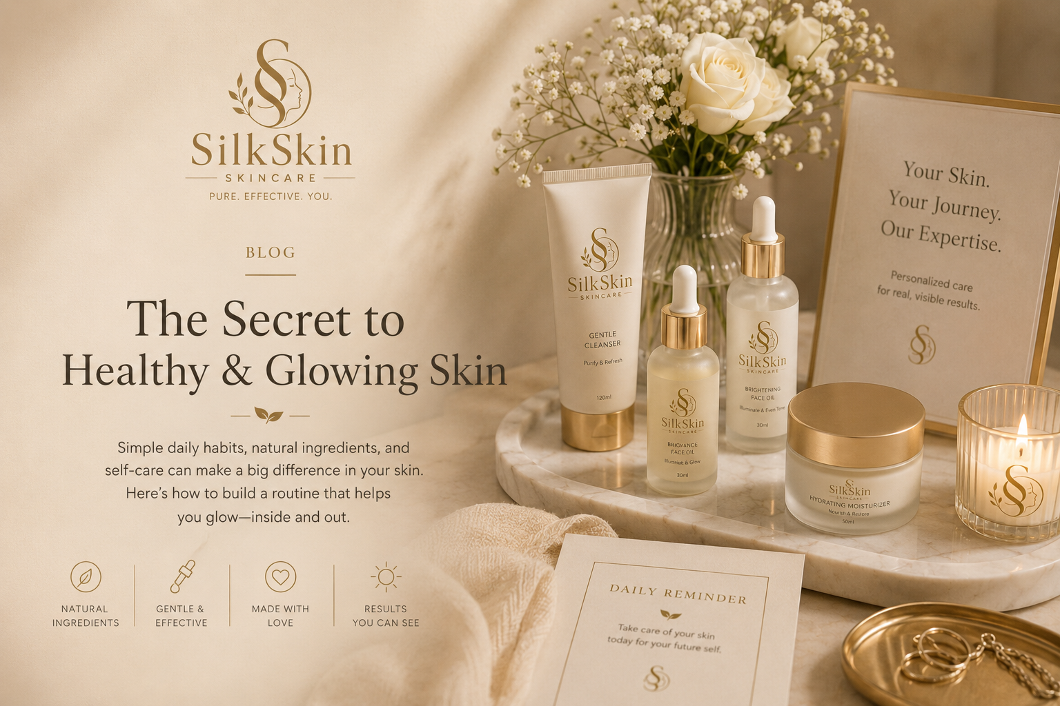 The Key to Healthy and Radiant Skin!